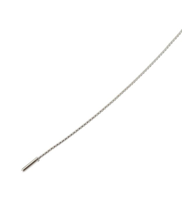 AMERICAN HOLIC ウェービースライドネックレス Silver