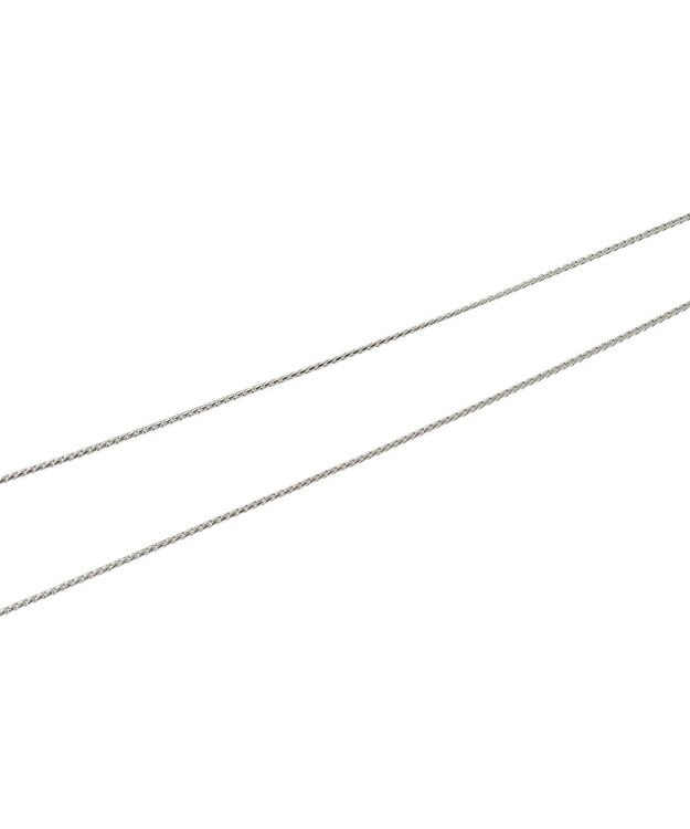 AMERICAN HOLIC ウェービースライドネックレス Silver