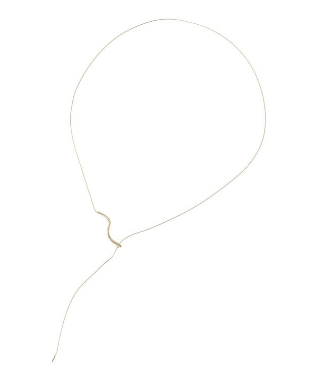 AMERICAN HOLIC ウェービースライドネックレス Gold