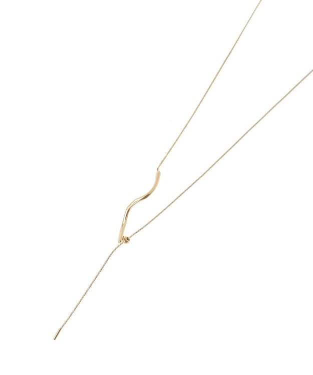 AMERICAN HOLIC ウェービースライドネックレス Gold
