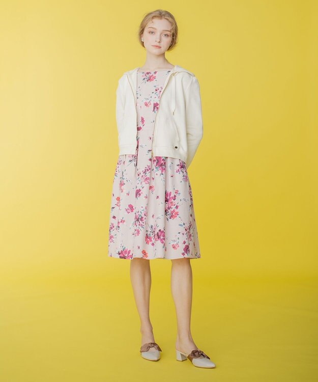 TOCCA 【洗える！】HOODIE フーディー ベージュ系