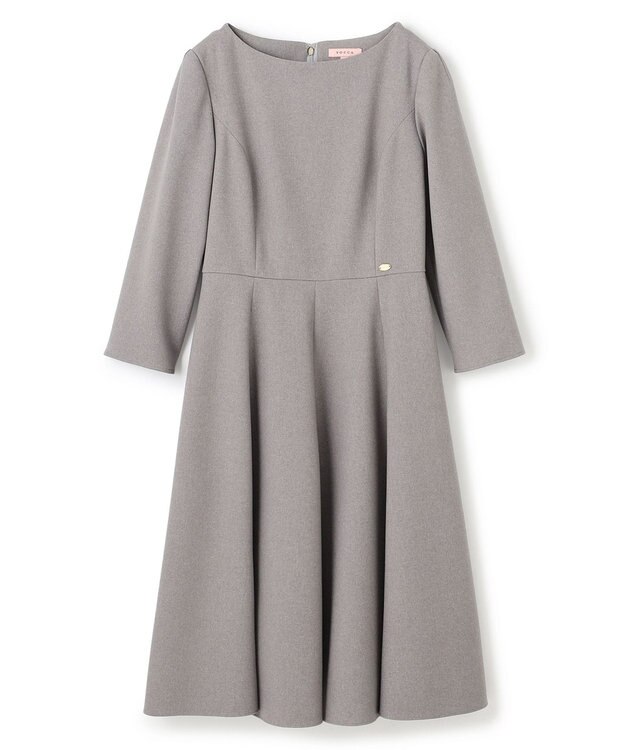 TOCCA 【00サイズあり・洗える】SWEET TEA TIME ドレス ライトグレー