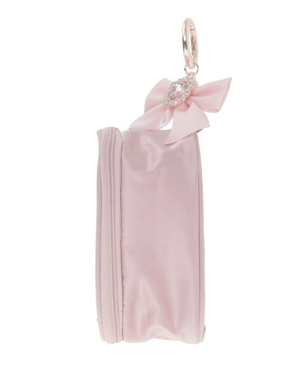 Maison de FLEUR EC限定ピンクマニアクリアポーチS Pink