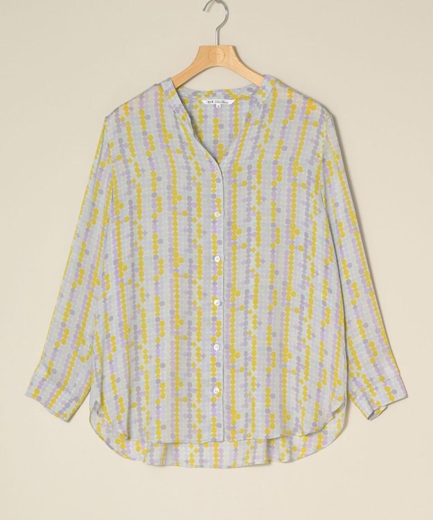 ONWARD Reuse Park 【23区】ブラウス春夏 ブルー