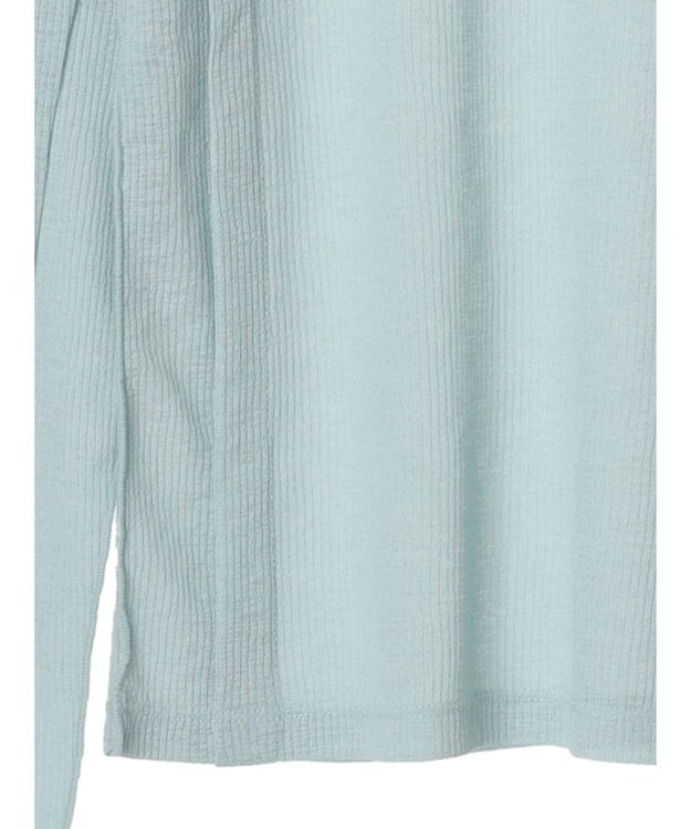 earth music&ecology シアーテレコプルオーバー Mint