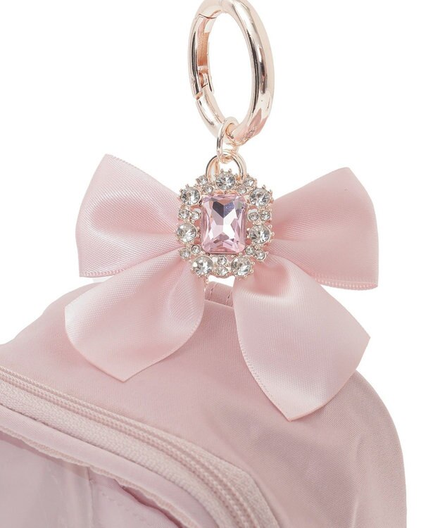 Maison de FLEUR EC限定ピンクマニアクリアポーチS Pink