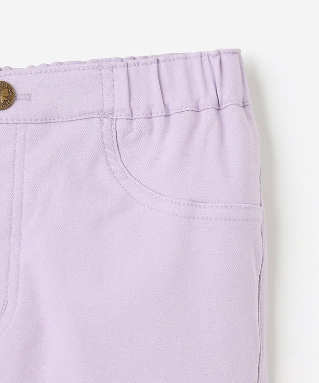 ANY KIDS 7days裏起毛ガーリーパンツ ラベンダー