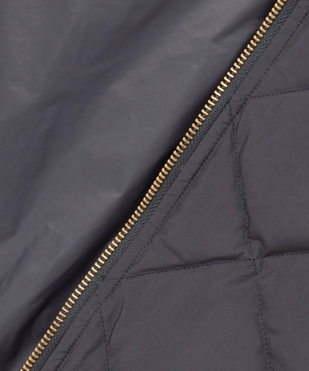 UNFILO 【TAION×UNFILO 】フード付きジレ チャコール