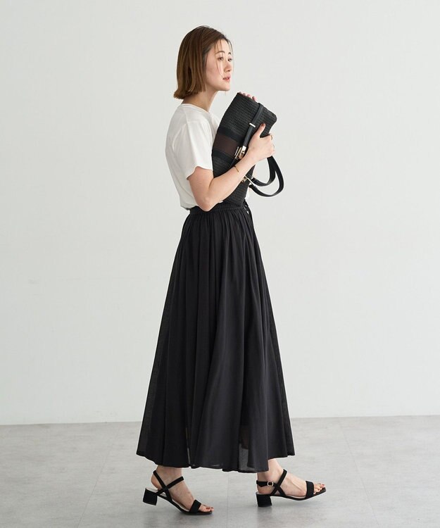 YECCA VECCA 【接触冷感】ロゴTee Off White