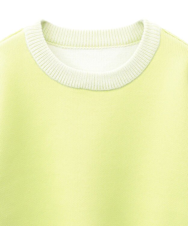 Green Parks ２ＷＡＹリバーシブルニットプルオーバー Green