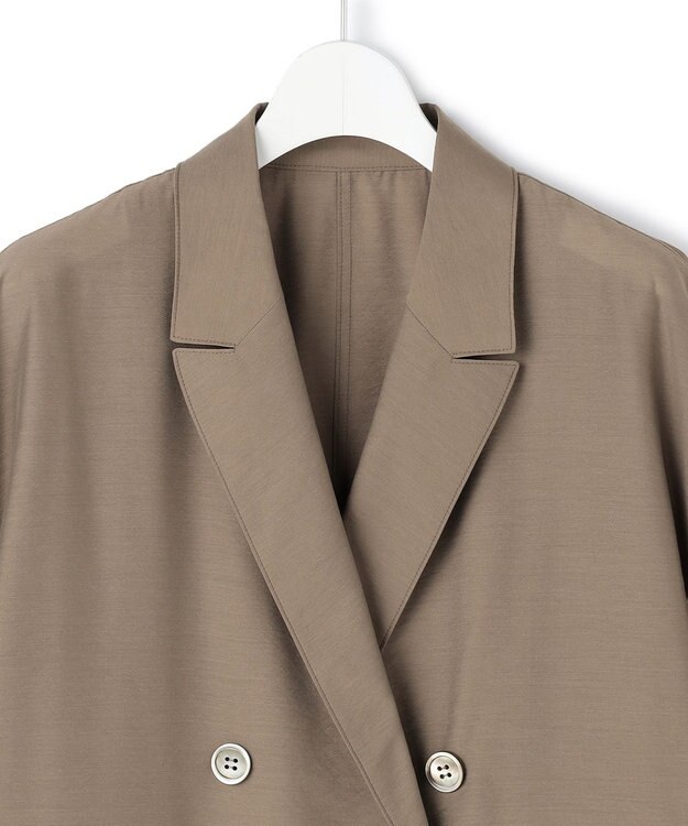 23区 【先行予約】シアータンブラー ダブルジャケット ブラウン系