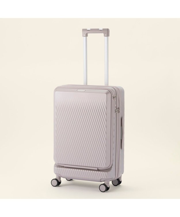 ACE BAGS & LUGGAGE W&.Day/Night ピーロ スーツケース 52L 05422 ダブルアンドデイナイト モーヴグレー