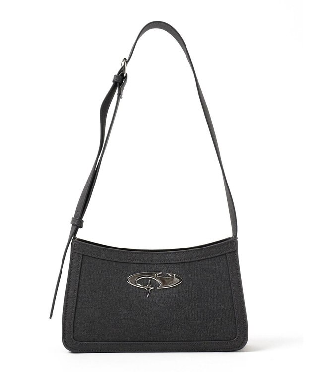 WEGO BIGメタルパーツショルダー グレー