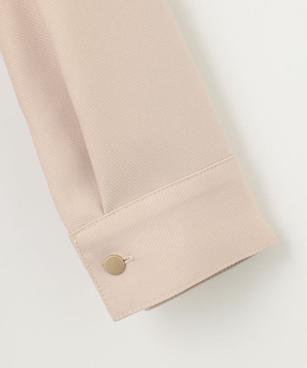 Feroux 【洗える】2WAY 美シルエット セットアップ ベージュ系