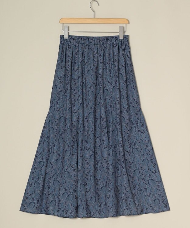 ONWARD Reuse Park 【any FAM】スカート春夏 ネイビー