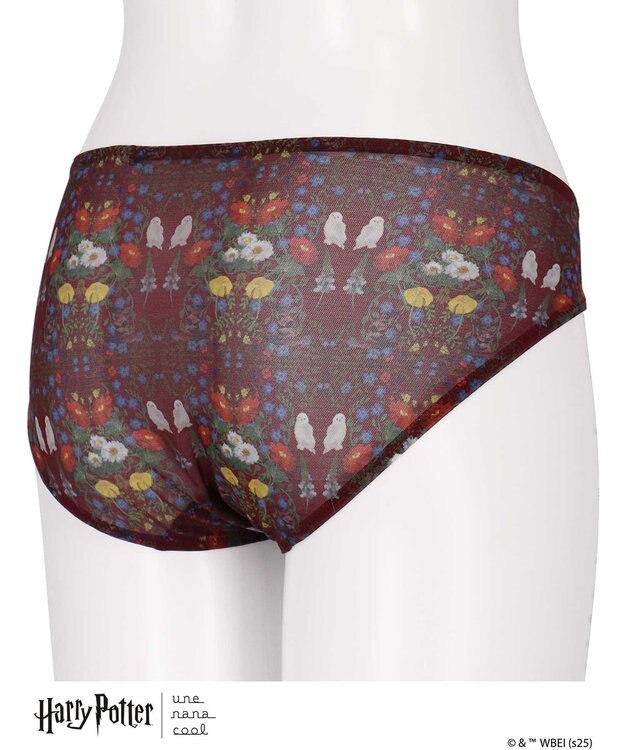 une nana cool 【ハリー・ポッターコラボ】 Harry Potter * une nana cool 364 シンプル ショーツ レッド