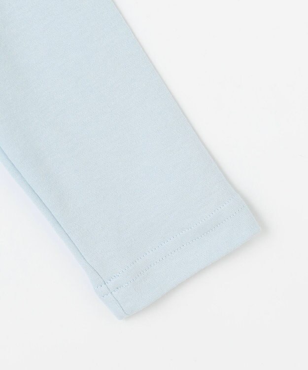 ANY KIDS ドットリボン 長袖Tシャツ サックスブルー