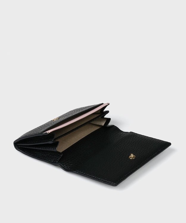 Paul Smith メタルクロップドロゴ 名刺入れ ブラック