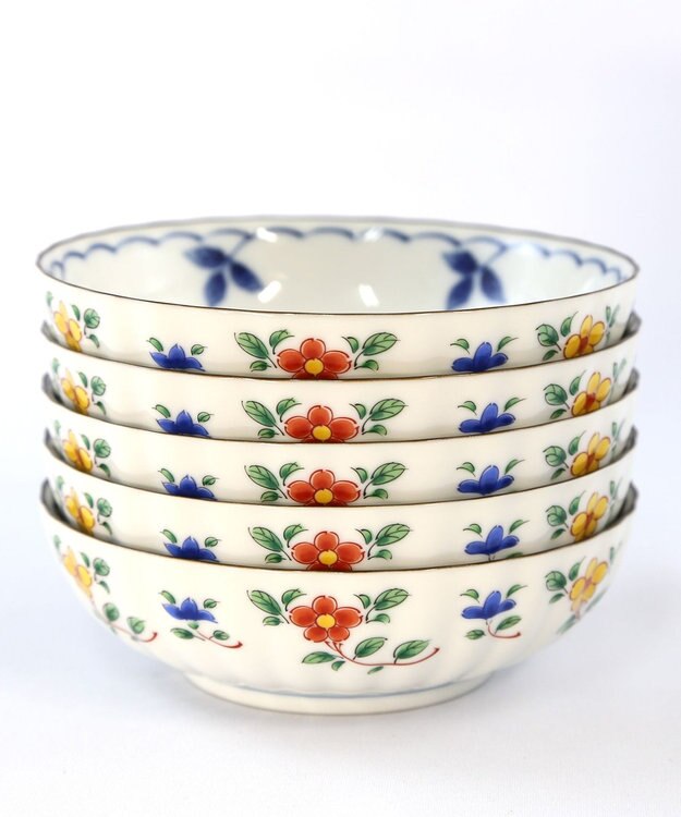 たち吉 【たち吉】はるか 小鉢（桐箱入）〈5個〉 美濃焼 ホワイト系その他