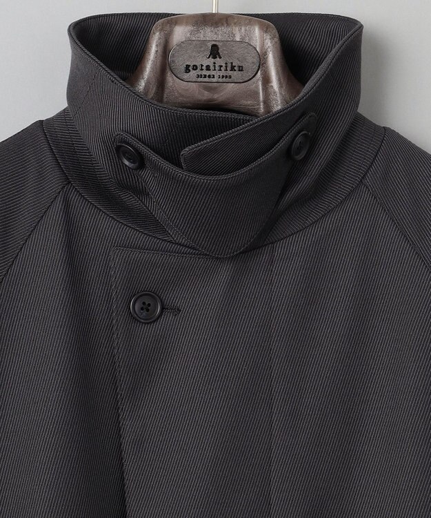 GOTAIRIKU 【REDA】REDAFLEXOステンカラーコート ネイビー系