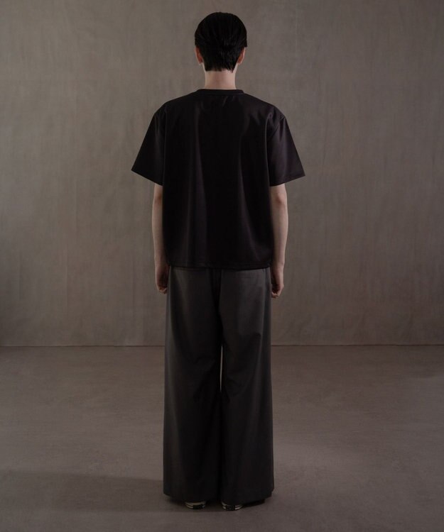 WEGO グラフィックボクシーT（SS） ブラック