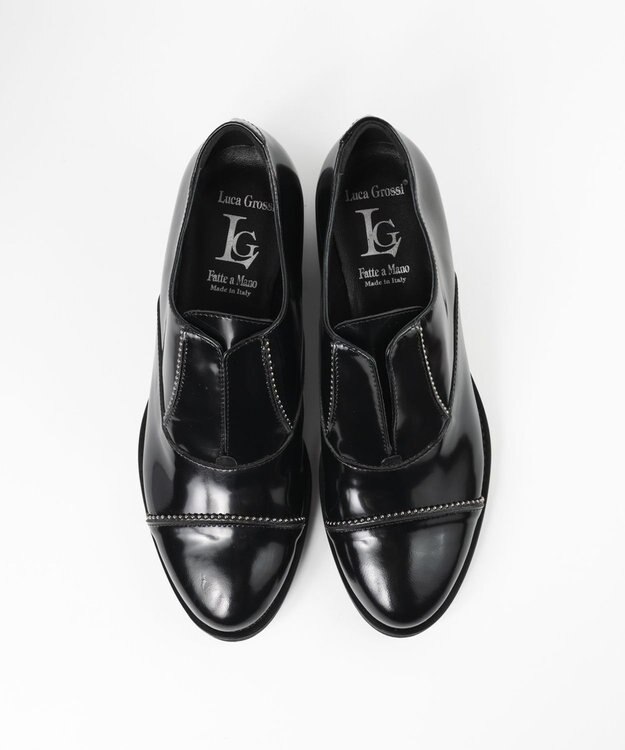 BONTRE 【LucaGrossi/ルカグロッシ】スタッズシューズ/E122M-UA ブラック