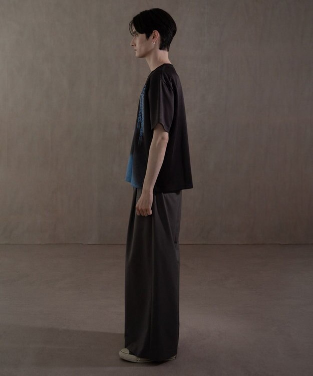 WEGO グラフィックボクシーT（SS） ブラック