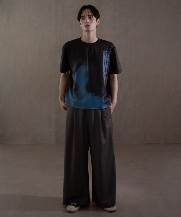 WEGO グラフィックボクシーT（SS） ブラック