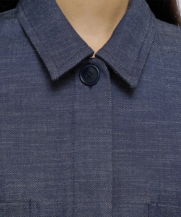 JOSEPH サルトリアルデニム　シャツ Cobalt