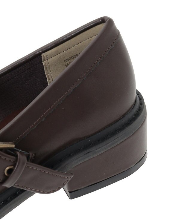 Green Parks ＥＴＳ．Ｔストラップローファー Dark Brown