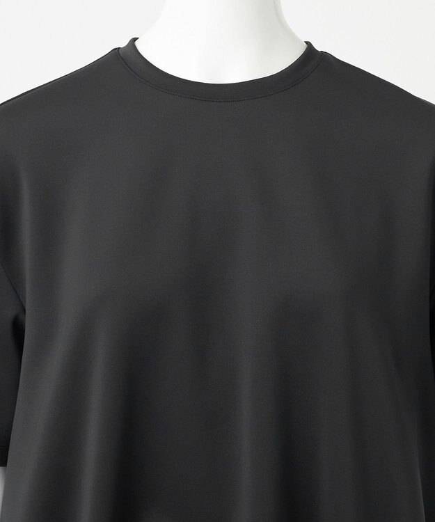 23区 S 【R(アール)】スキューバジャージー ブラウス ブラック系