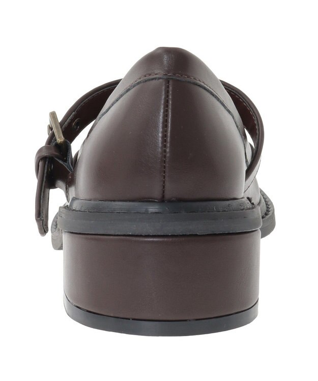 Green Parks ＥＴＳ．Ｔストラップローファー Dark Brown