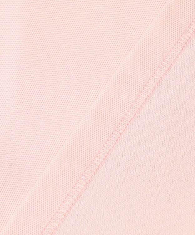 J.PRESS YORK STREET 【UNISEX】ブルドック ワンポイント ポロシャツ ピンク系