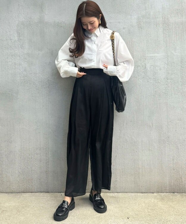 Green Parks AnriettMusee ２ＷＡＹオーバーサイズシャツ Off White