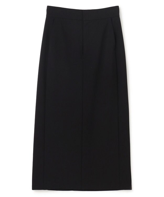 UNFILO Iラインスカート ブラック