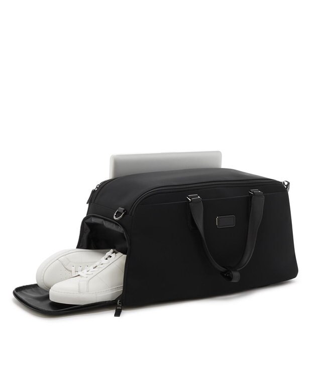 TUMI メンズ TUMI HARRISON 「ポート」ウィークエンド・ダッフル ブラック