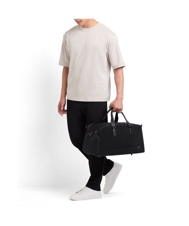 TUMI メンズ TUMI HARRISON 「ポート」ウィークエンド・ダッフル ブラック