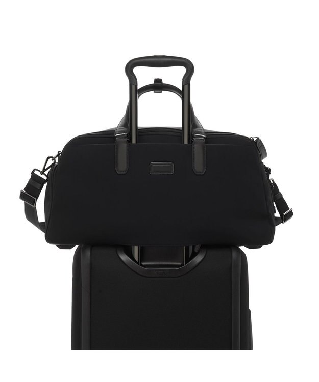 TUMI メンズ TUMI HARRISON 「ポート」ウィークエンド・ダッフル ブラック
