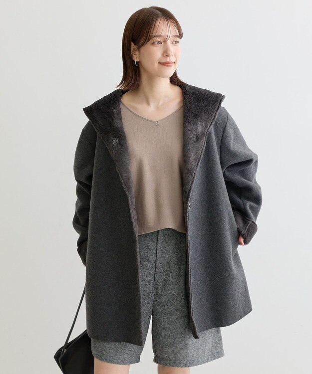 フーディガウンコート / Green Parks | ファッション通販 【公式通販