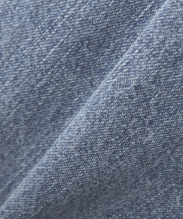 YECCA VECCA 綿麻バギーデニムパンツ Light Indigo