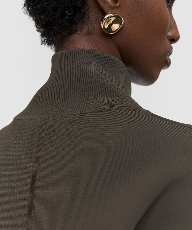 JOSEPH コンパクトミラノ　ボンバージャケット Palm Leaf