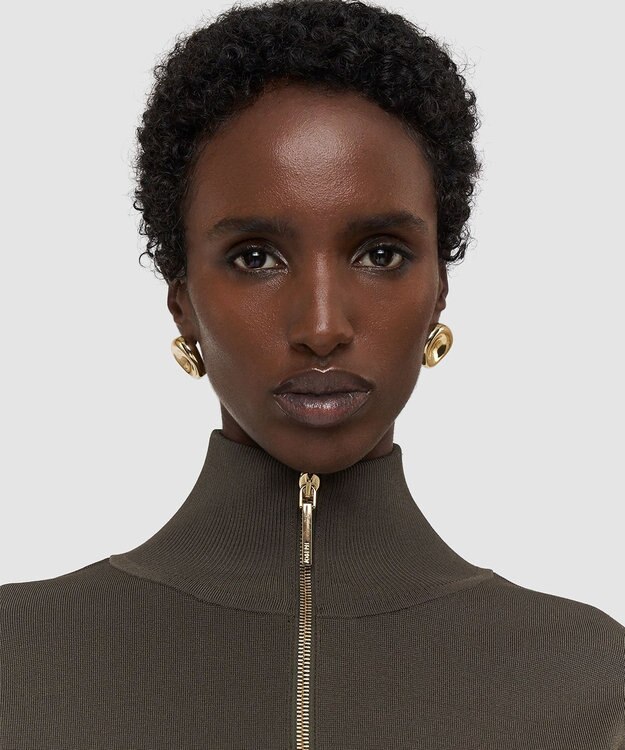 JOSEPH コンパクトミラノ　ボンバージャケット Palm Leaf