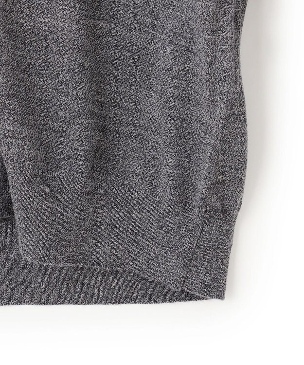 JOSEPH HOMME ウォッシャブルメリノ　Vネックカーディガン ライトグレー系