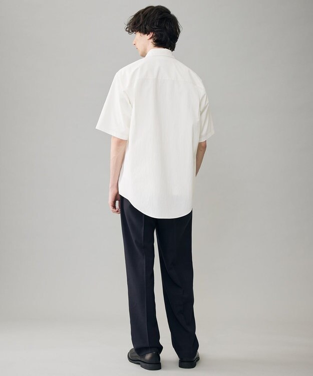 UNFILO MENS イージーケア さらさらDRYシャツ オフ