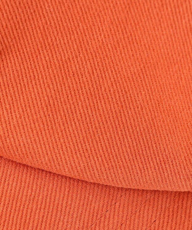 J.PRESS YORK STREET 【UNISEX】ロゴキャップ オレンジ系