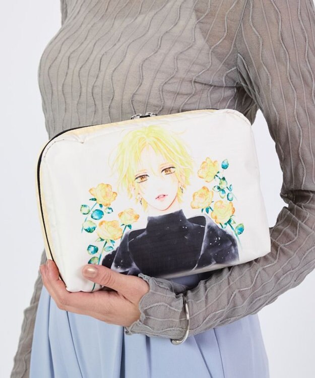 LeSportsac 【ハニーレモンソーダ】EXTRA LARGE RECTANGULAR COSMETIC/スウィートハニーレモンソーダ スウィートハニーレモンソーダ