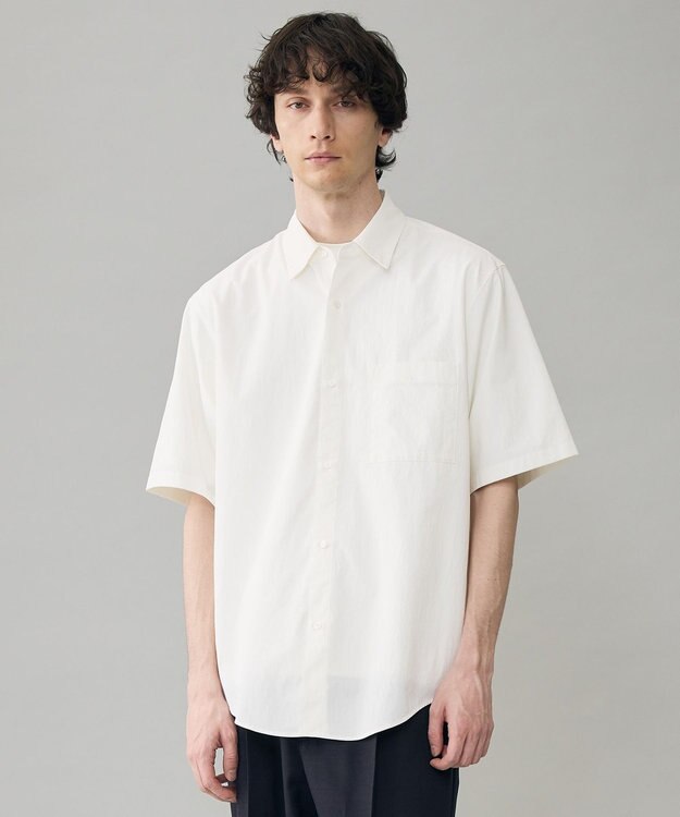 UNFILO MENS イージーケア さらさらDRYシャツ オフ