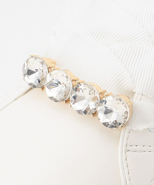 TOCCA 【新色シルバーカラー登場！】【軽量】BIJOUX SNEAKERS スニーカー ベージュ系