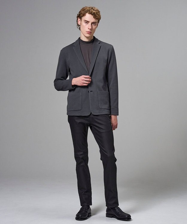 JOSEPH HOMME 【オリジナル素材】ライトタックジャージー　カットソージャケット グレー系