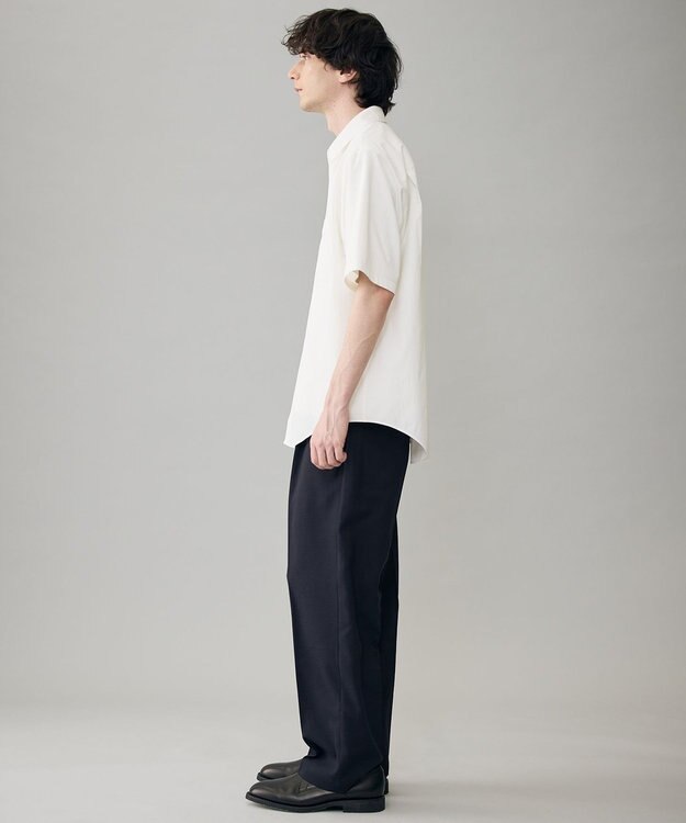 UNFILO MENS イージーケア さらさらDRYシャツ オフ